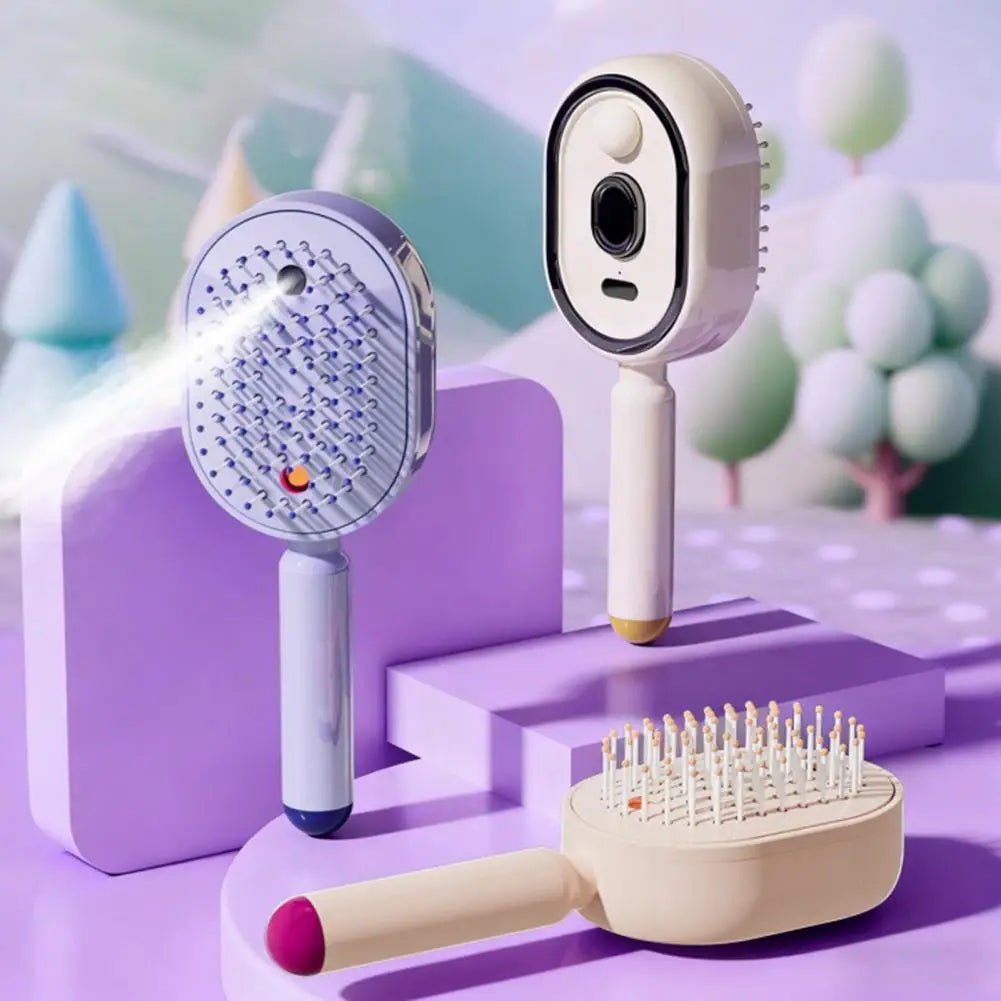 2-In-1 Misting Hair Brush