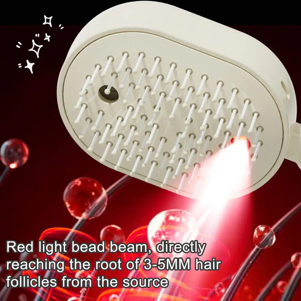 2-In-1 Misting Hair Brush
