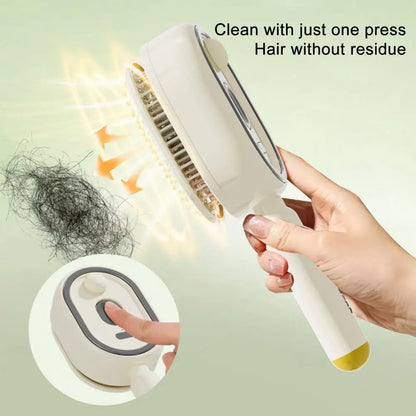2-In-1 Misting Hair Brush