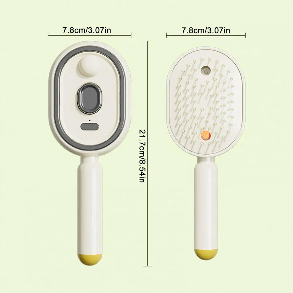 2-In-1 Misting Hair Brush