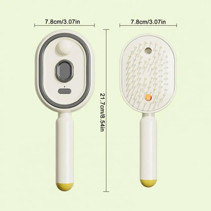2-In-1 Misting Hair Brush